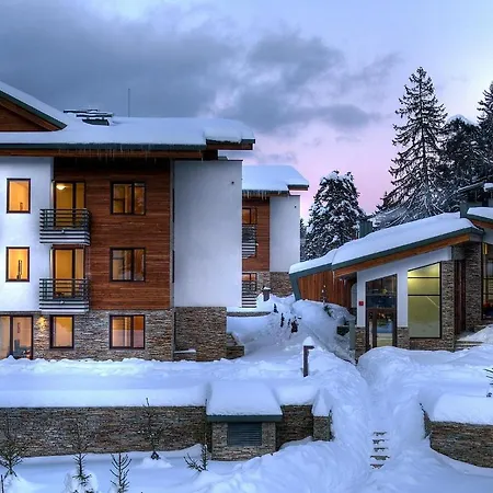 Appartement Private Pine Whisper 4 Pax In Euphoria Club Borovets